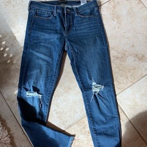 Jeans distressed- Banana Republic